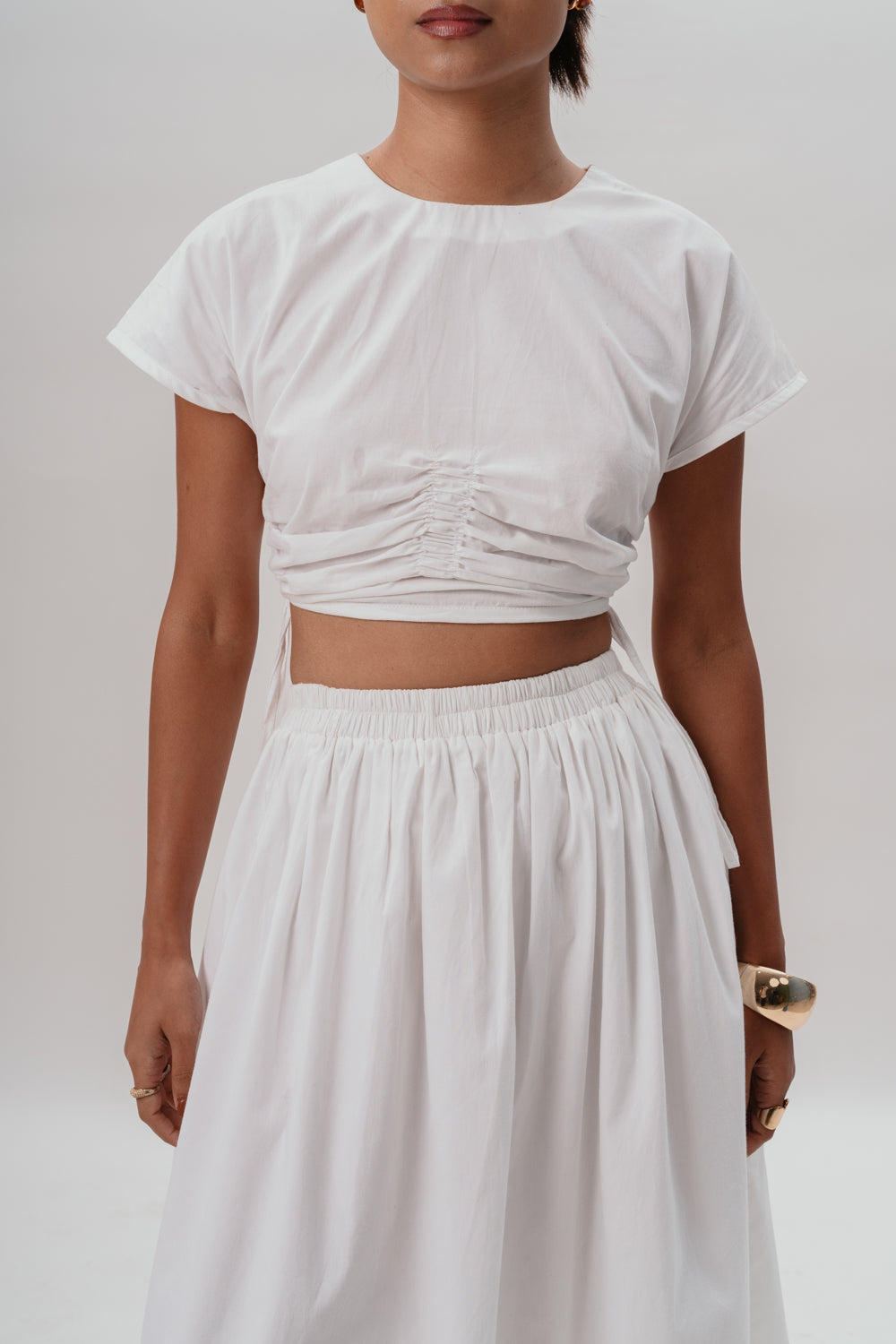 Lea Top- White