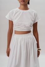 Lea Top- White