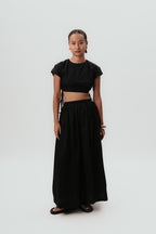 Lea Top- Black