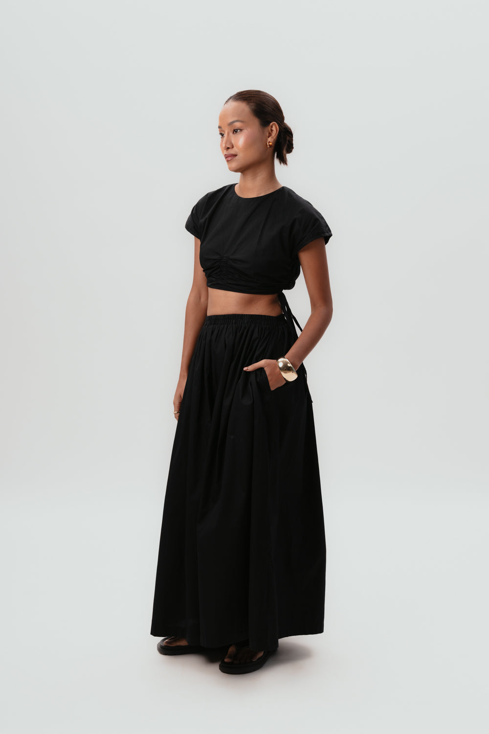 Audrey Skirt- Black