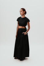 Audrey Skirt- Black