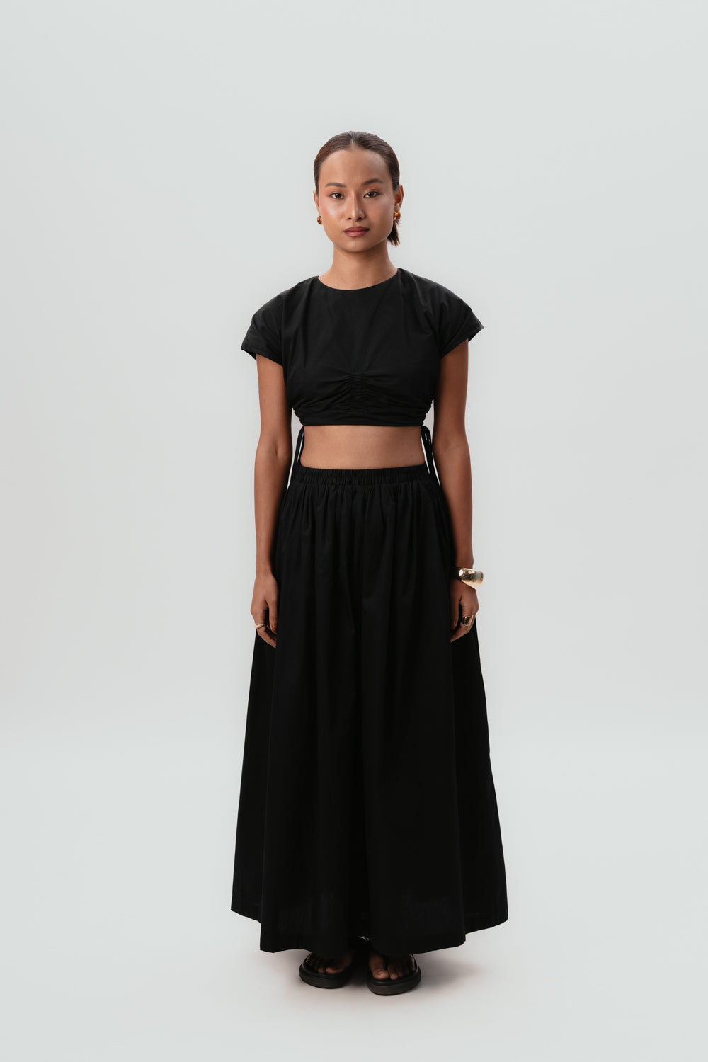 Audrey Skirt- Black