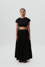 Audrey Skirt- Black