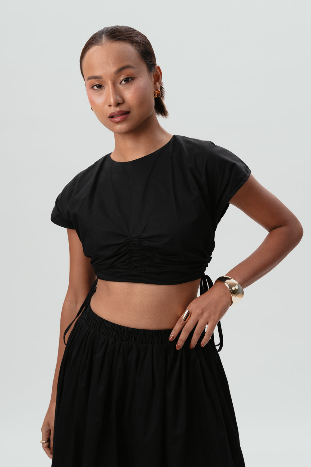 Lea Top- Black