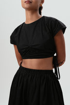 Lea Top- Black