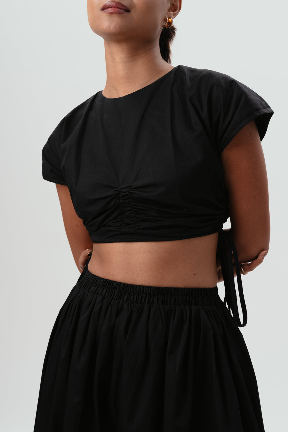 Lea Top- Black