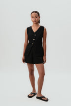 Esme Vest- Black