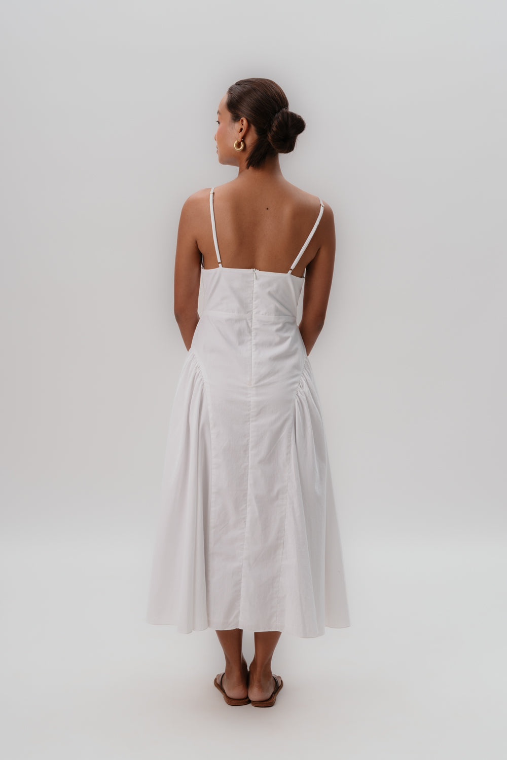 Isabella Dress- White