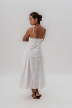 Isabella Dress- White