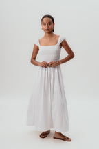 Ana Dress- White