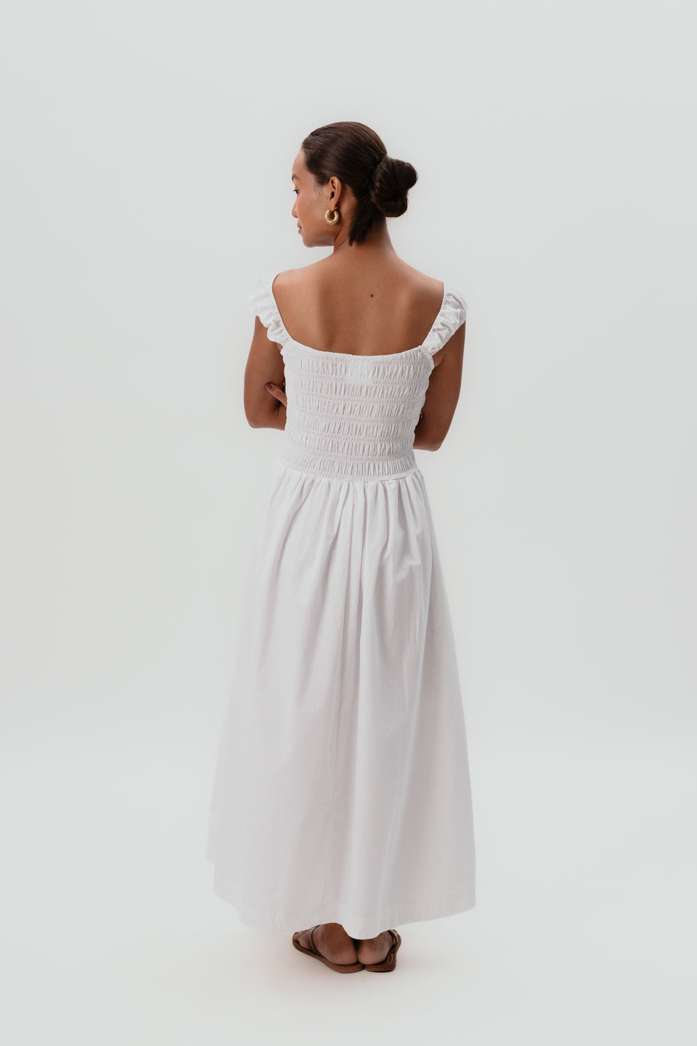Ana Dress- White