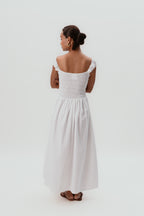Ana Dress- White