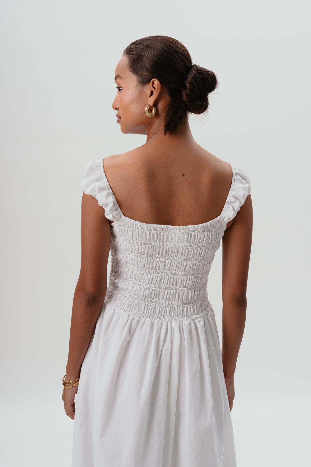 Ana Dress- White