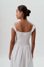 Ana Dress- White