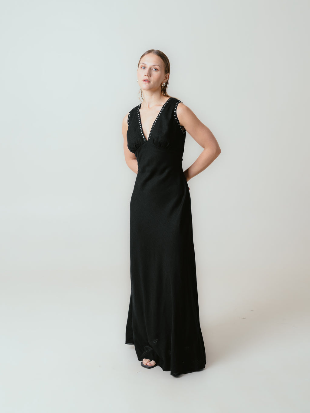 Giselle Dress-Black