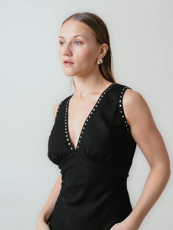 Giselle Dress-Black