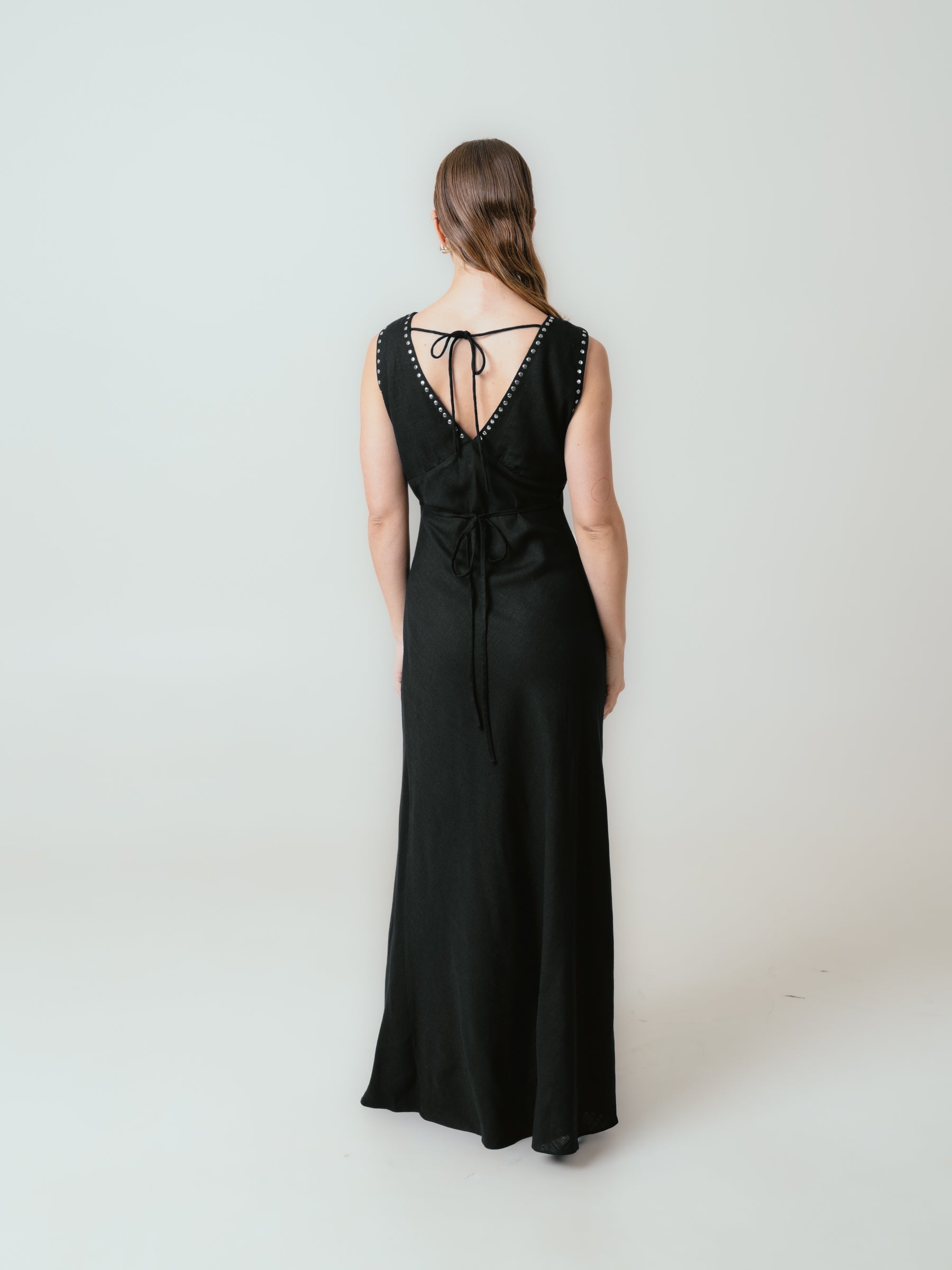Giselle Dress-Black