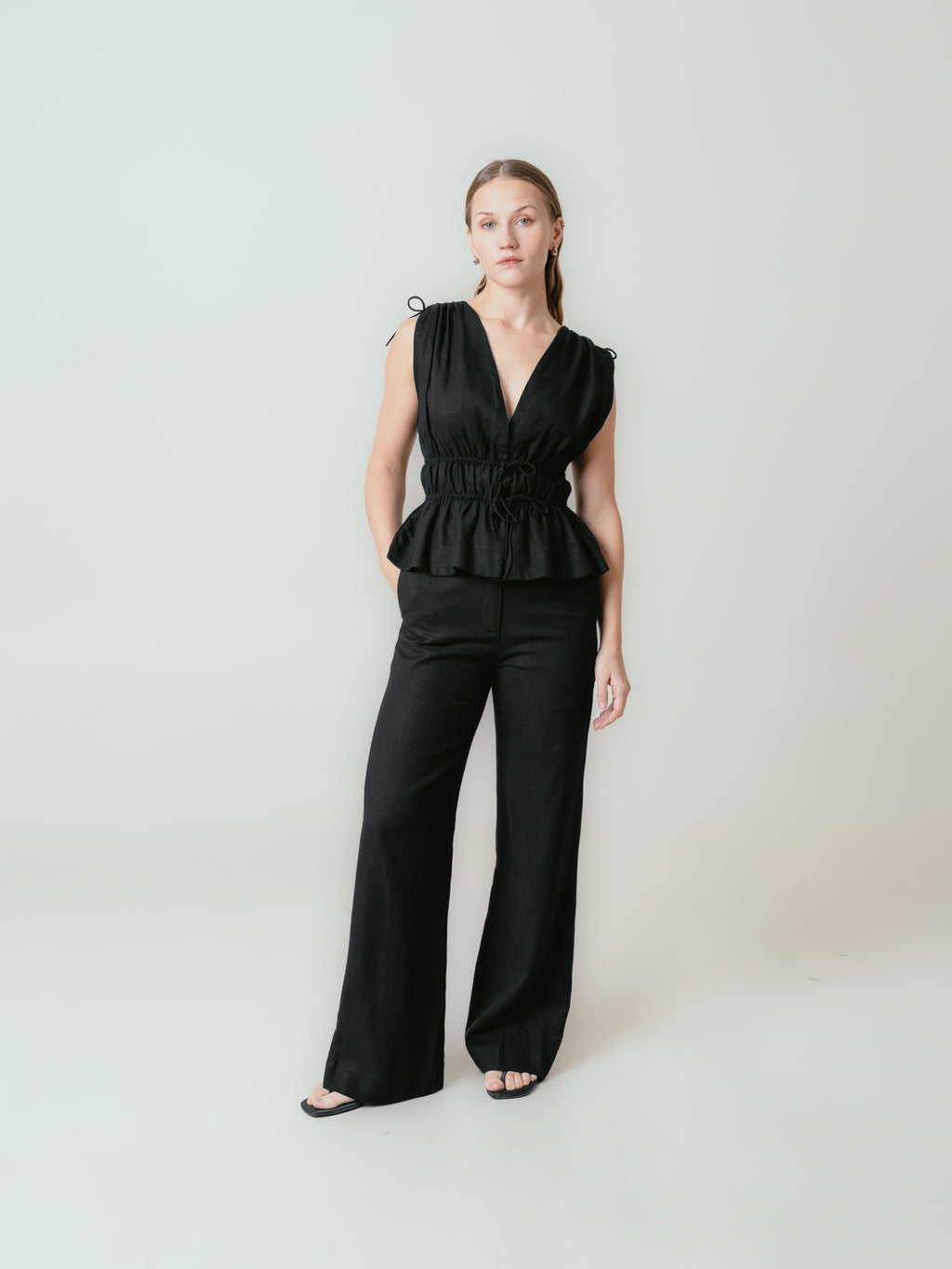 Freya Pants-Black