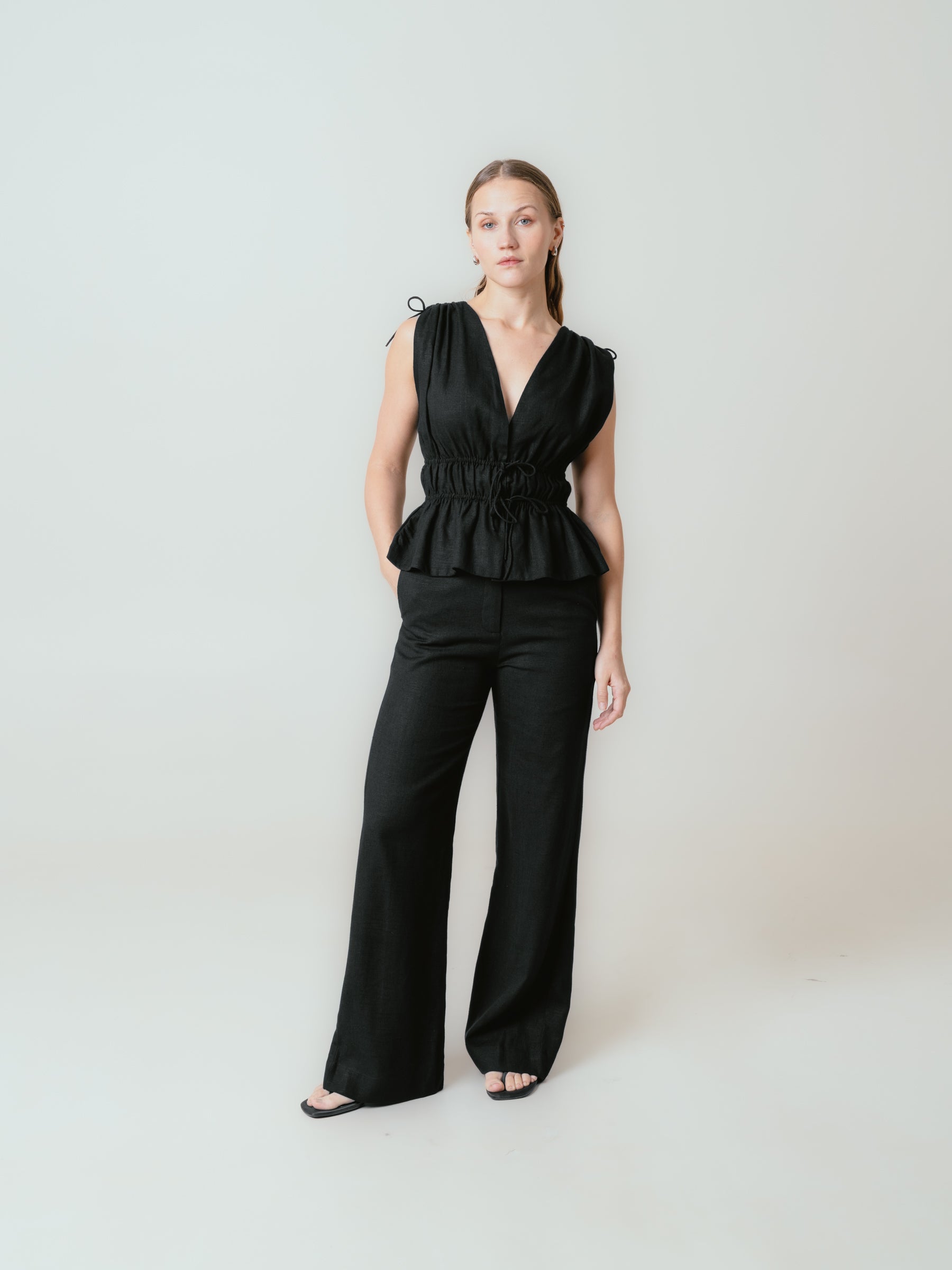 Freya Pants-Black