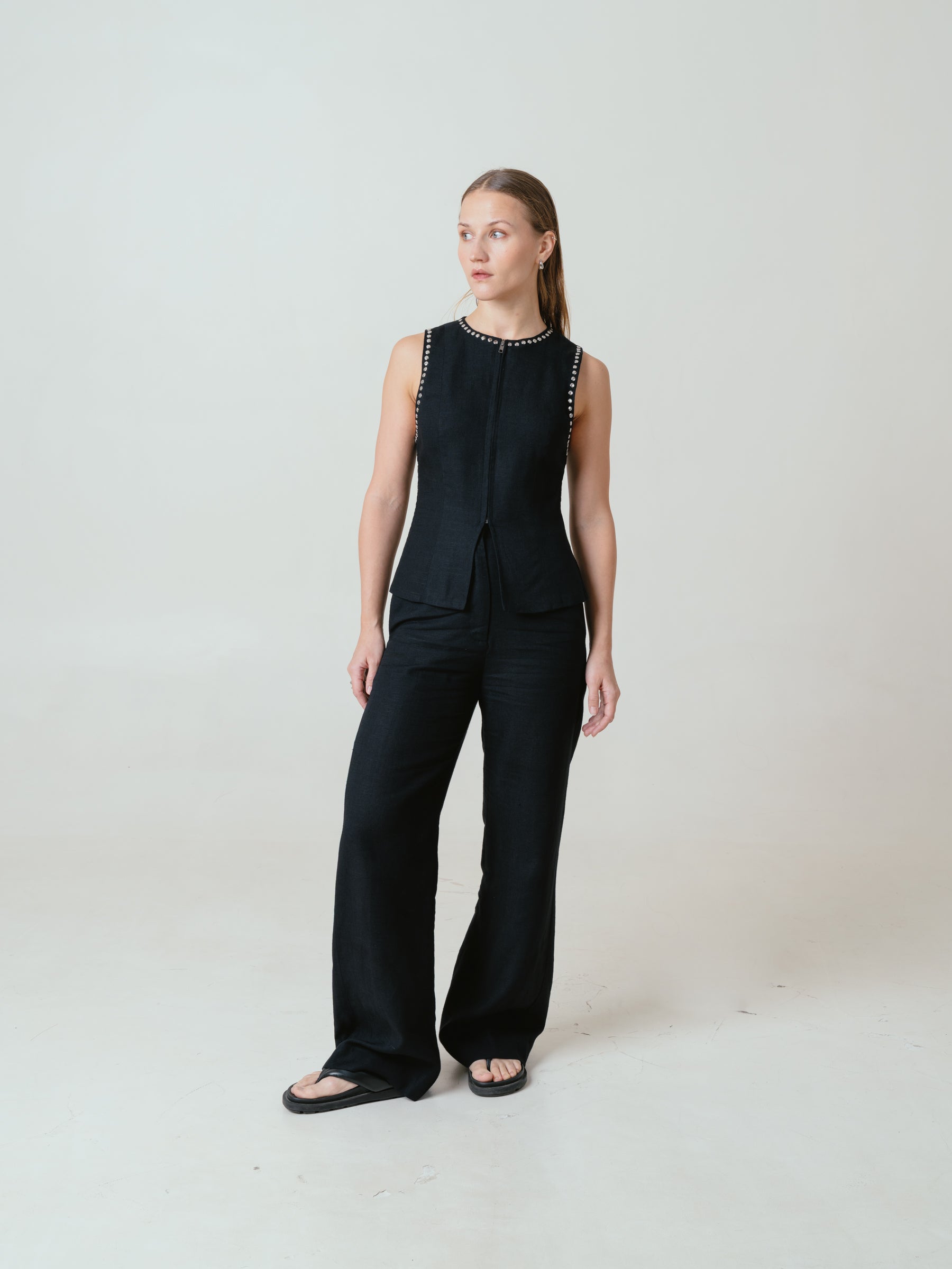 Freya Top- Black