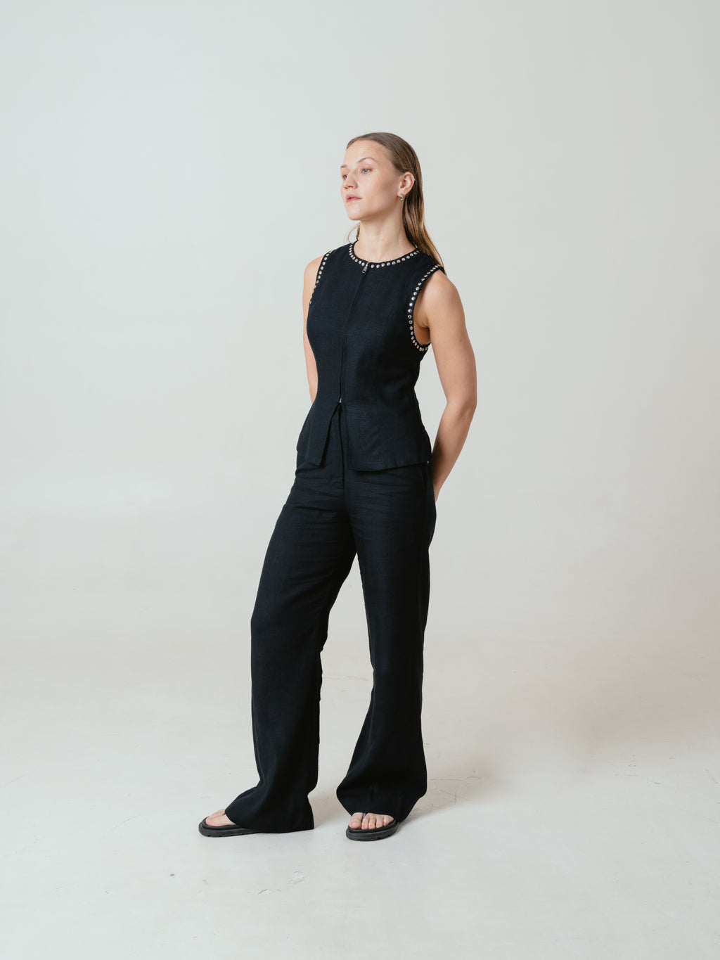 Freya Pants-Black