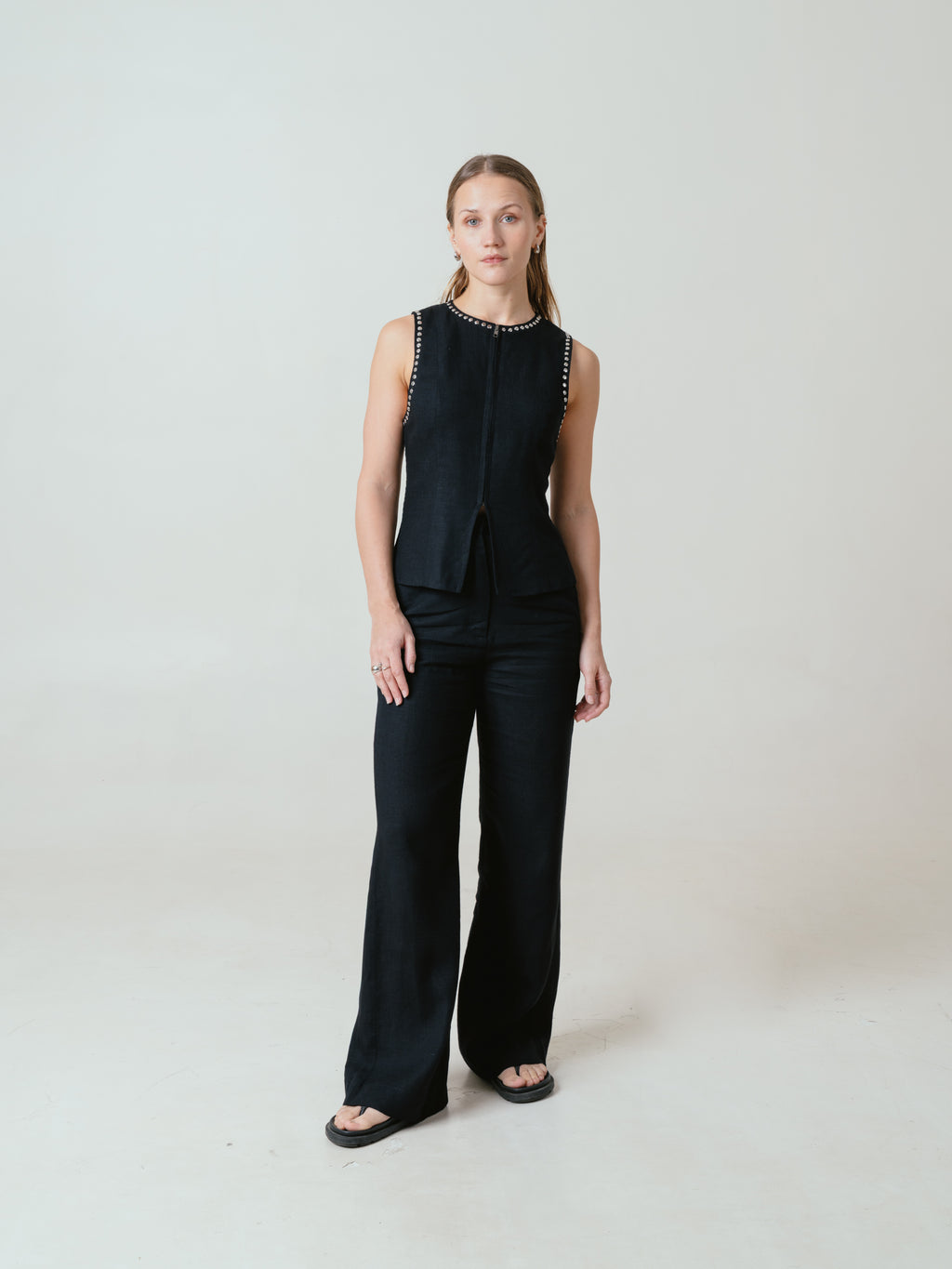 Freya Pants-Black