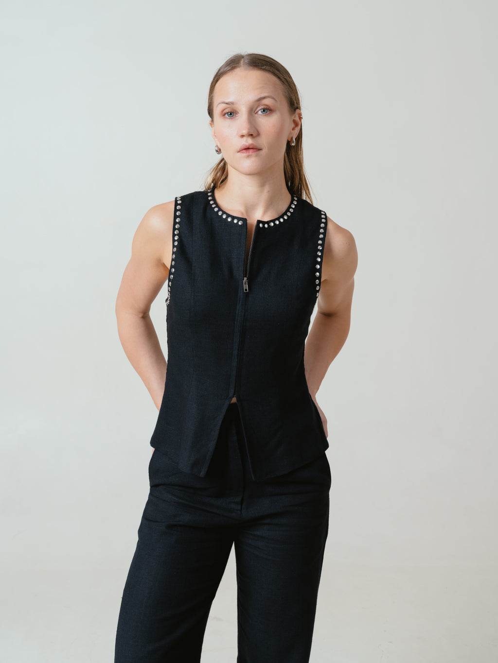 Freya Top- Black