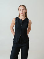 Freya Top- Black
