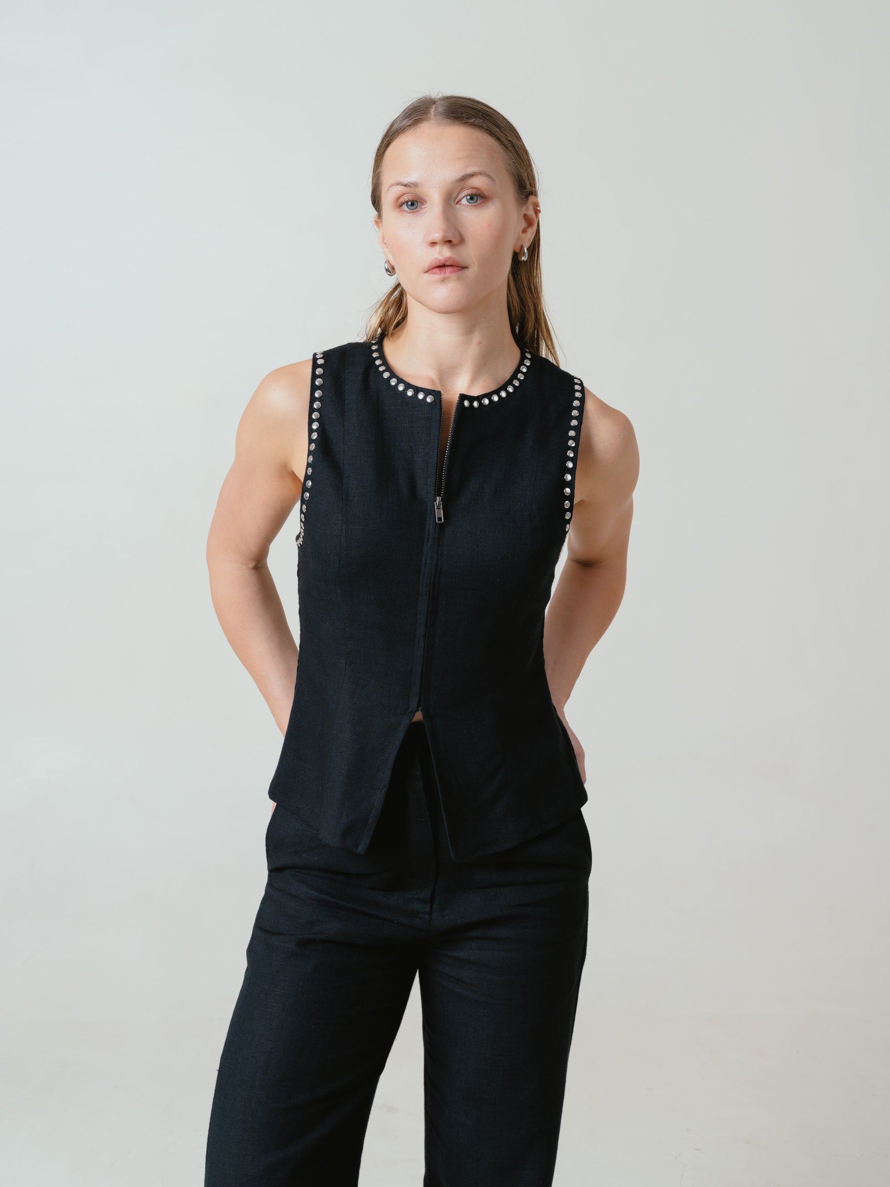 Freya Top- Black