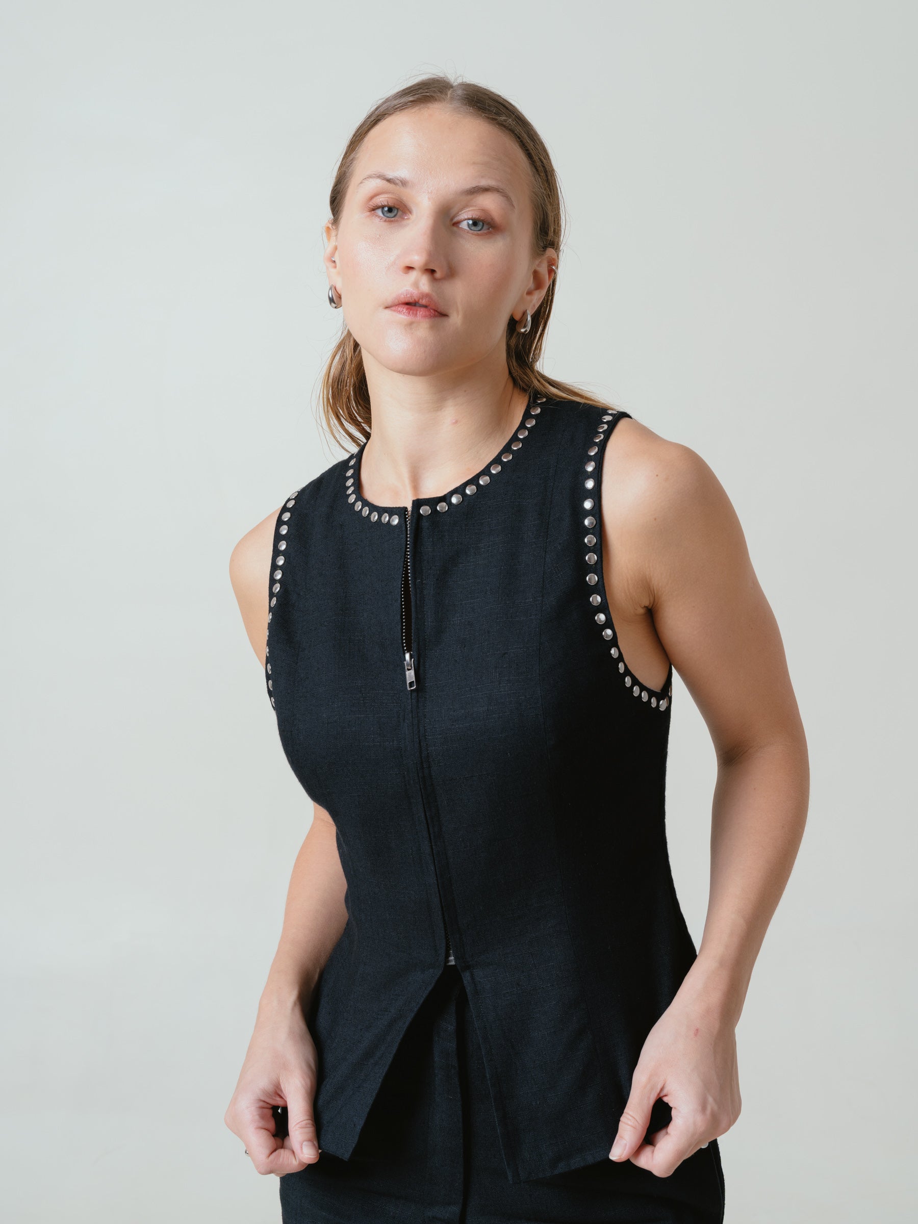 Freya Top- Black