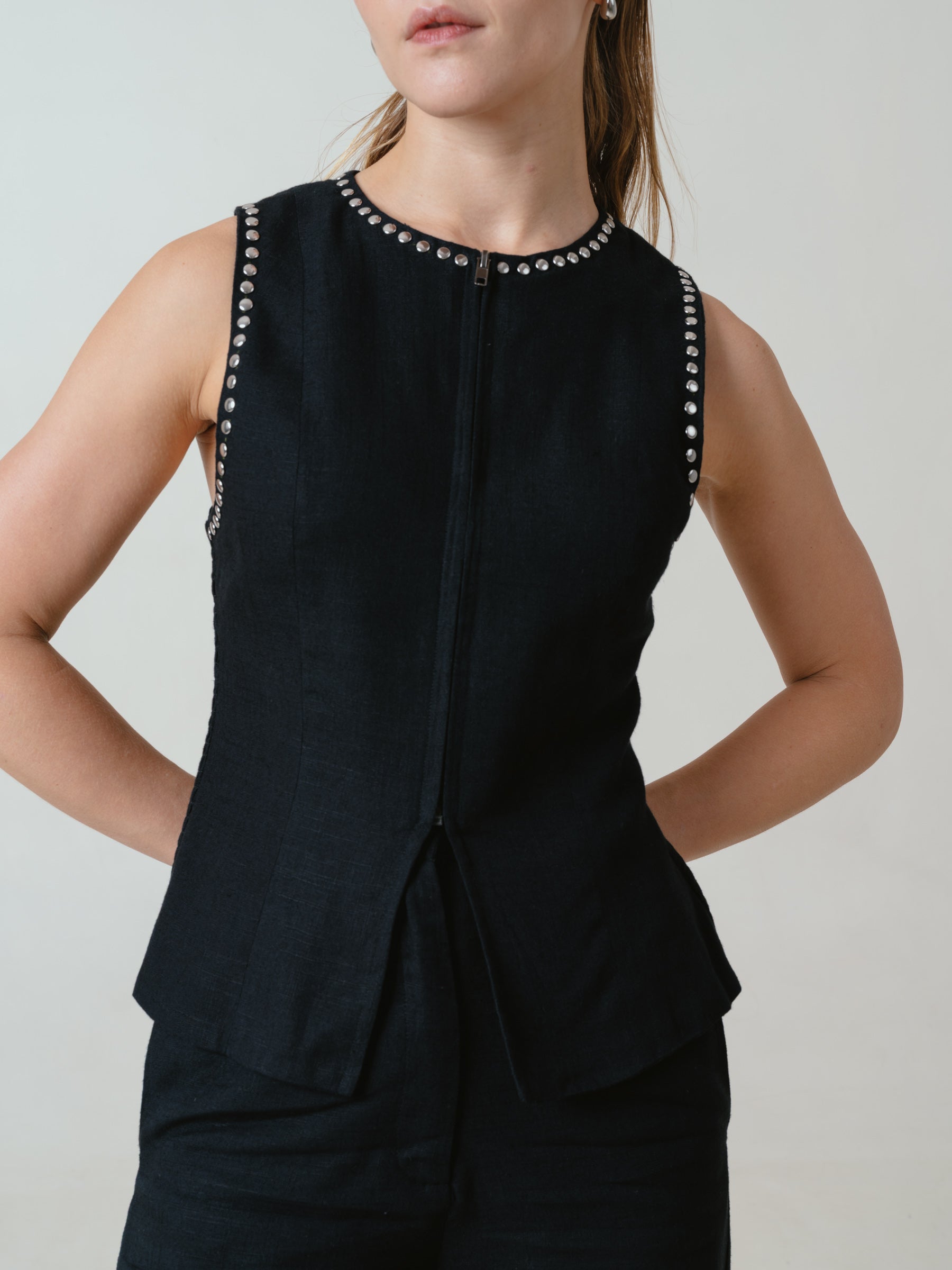 Freya Top- Black