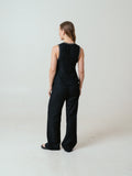 Freya Top- Black
