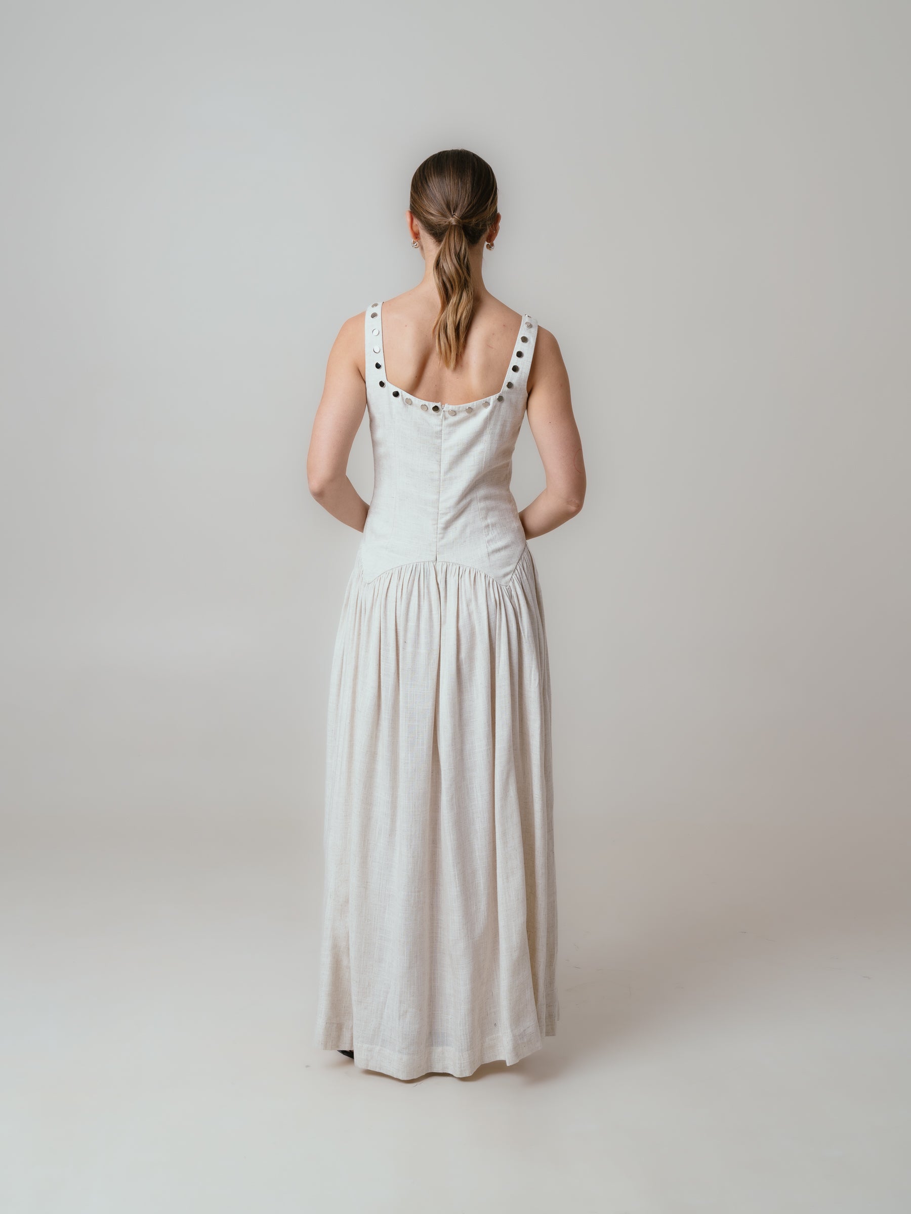 Ava Dress-Ivory
