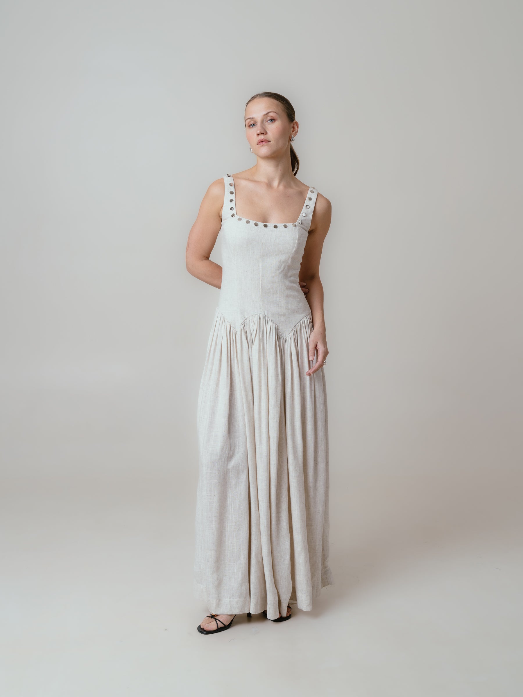 Ava Dress-Ivory