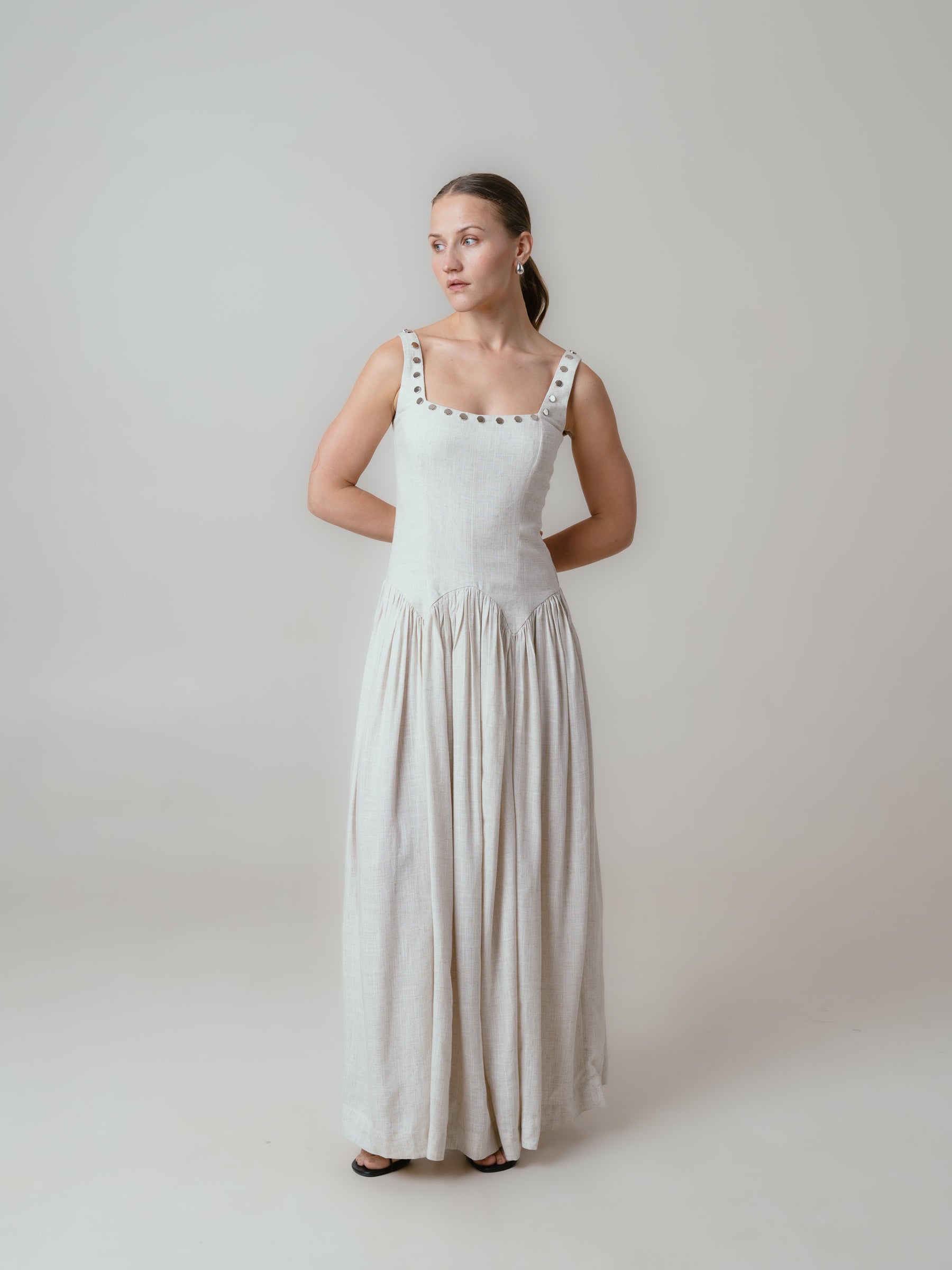 Ava Dress-Ivory