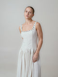 Ava Dress-Ivory