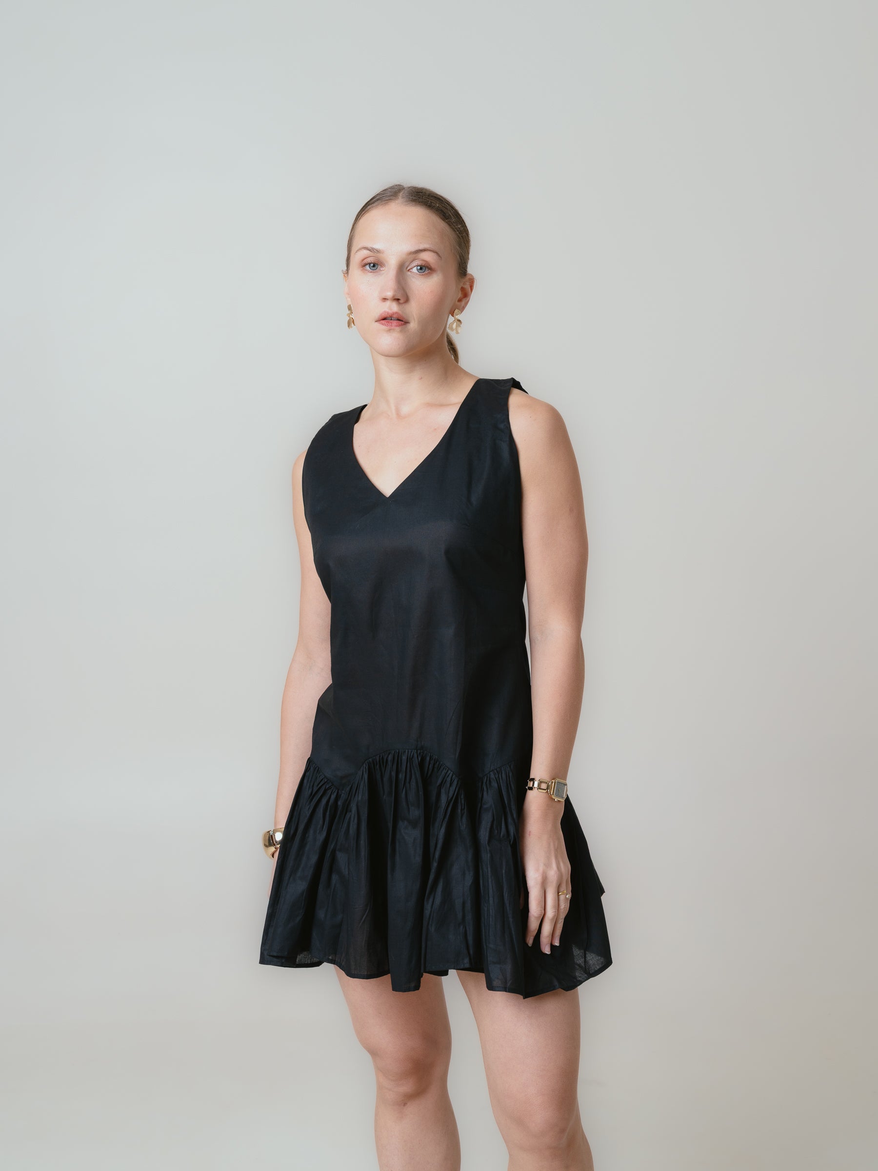 Liv Dress-Black