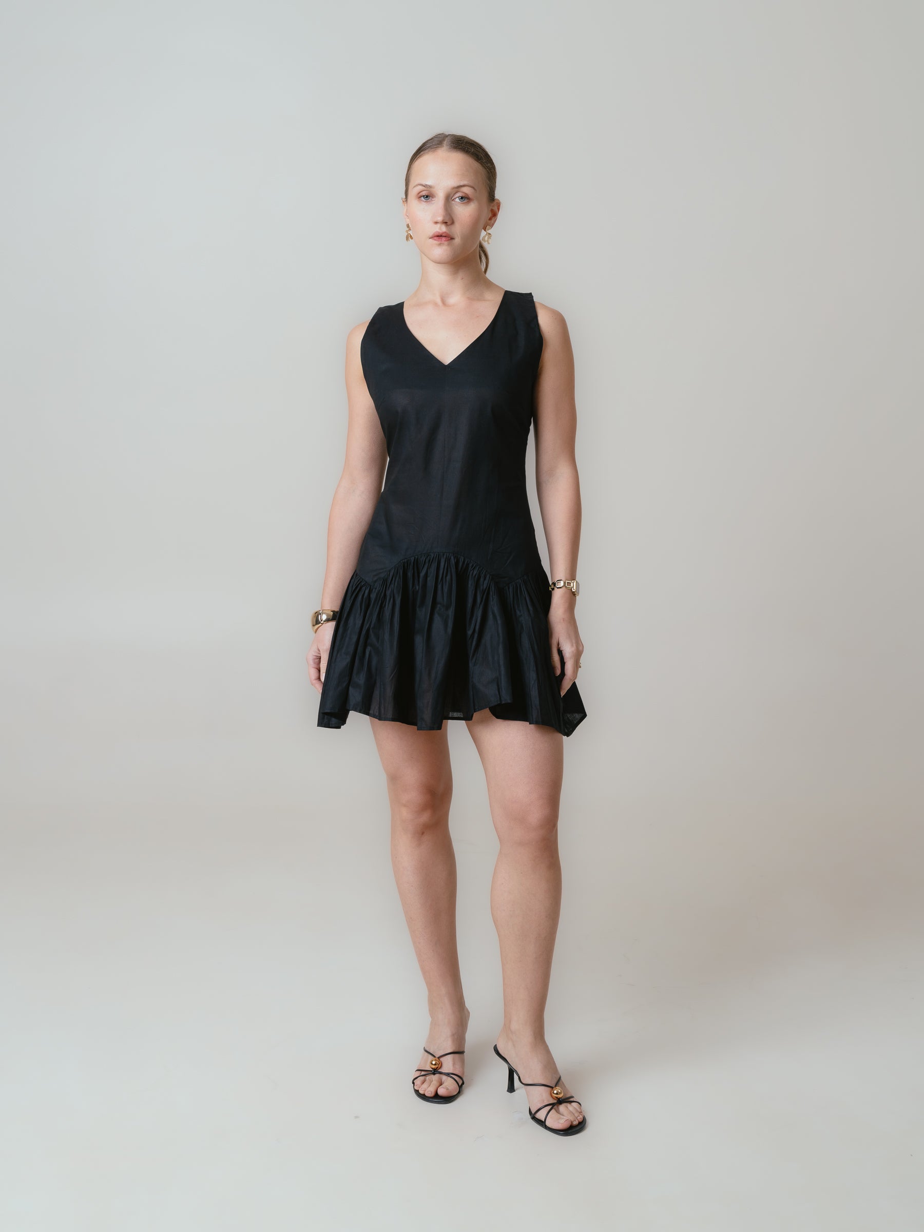 Liv Dress-Black