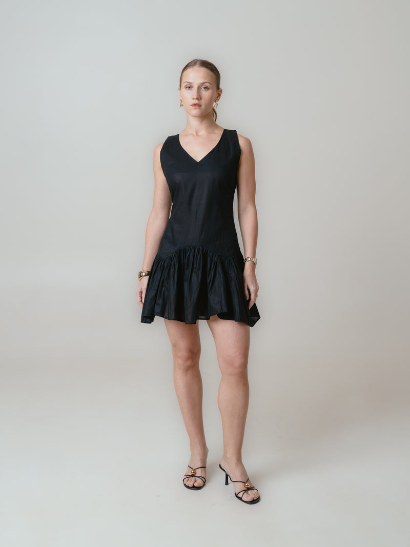 Liv Dress-Black
