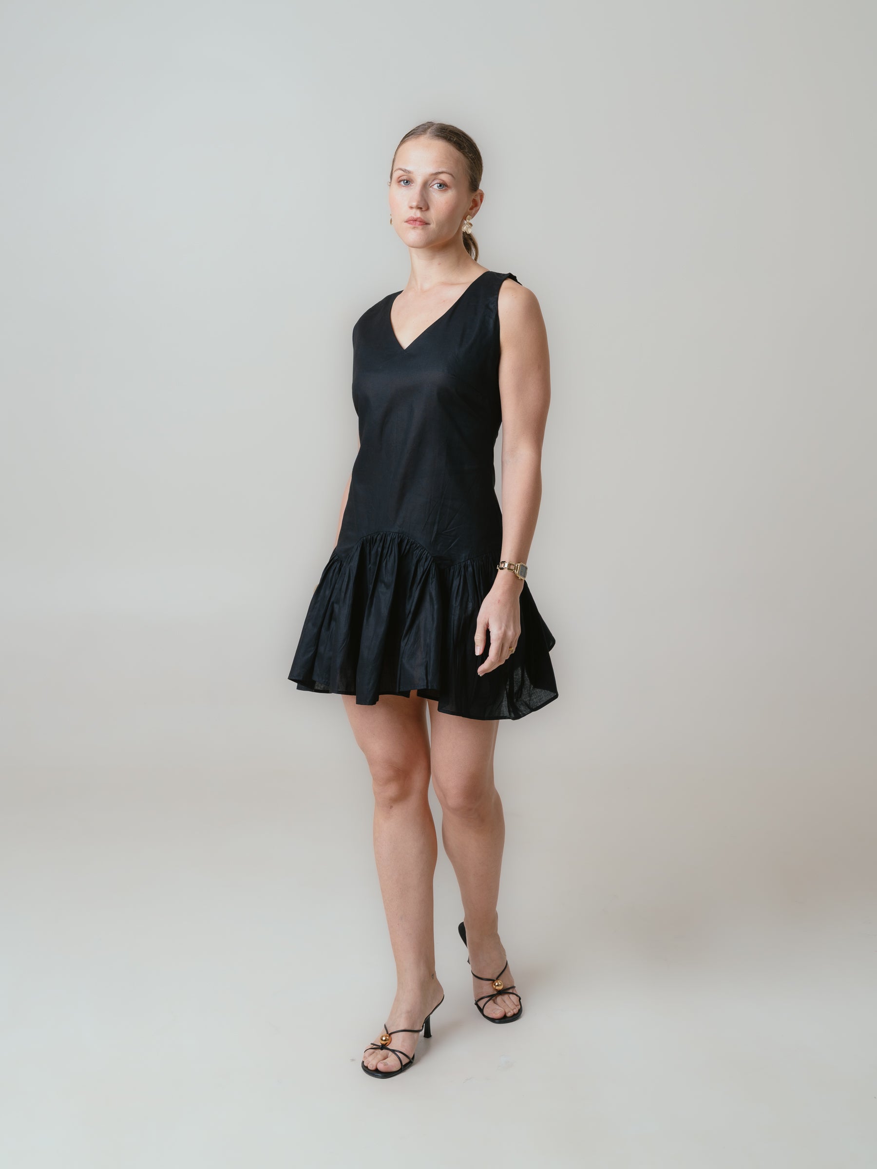 Liv Dress-Black