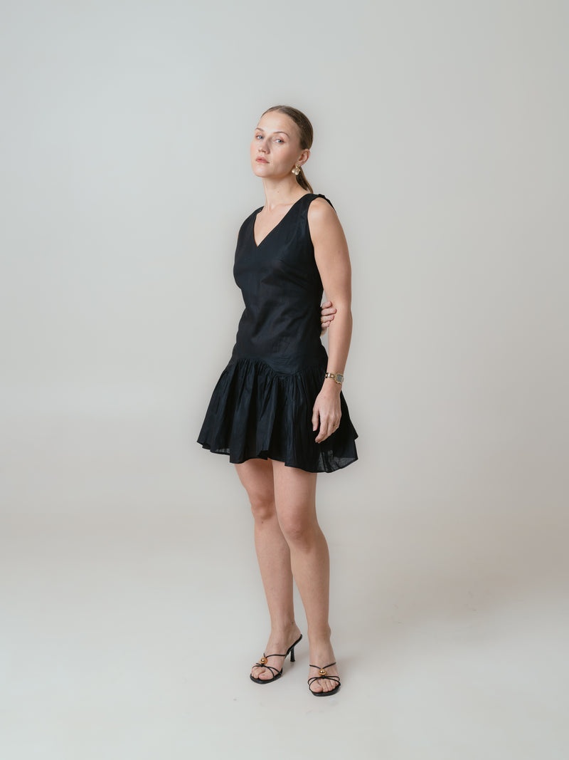 Liv Dress-Black