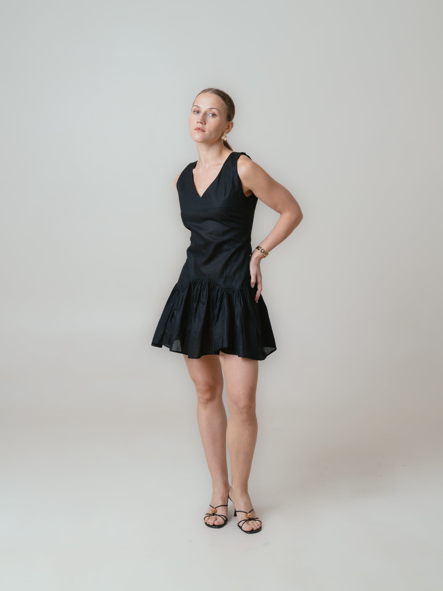 Liv Dress-Black