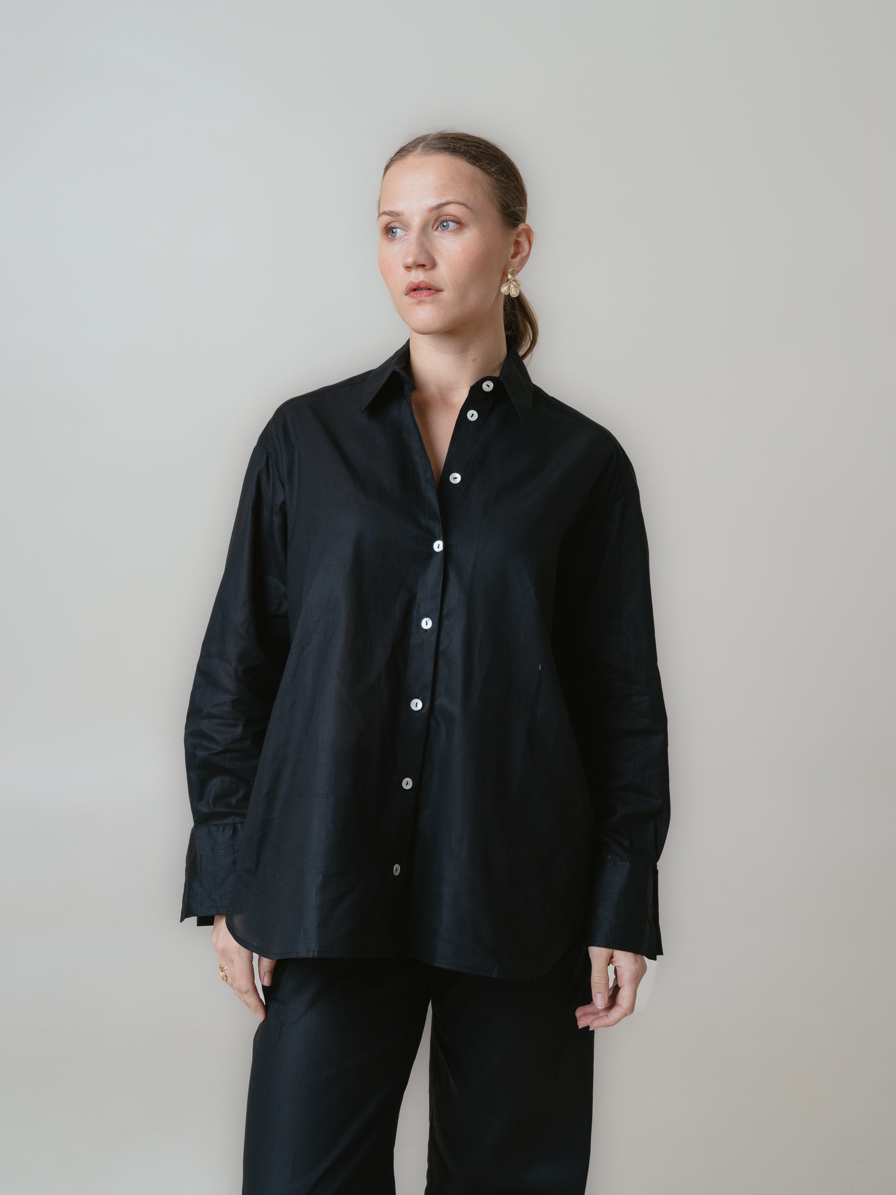 Kendal Shirt-Black