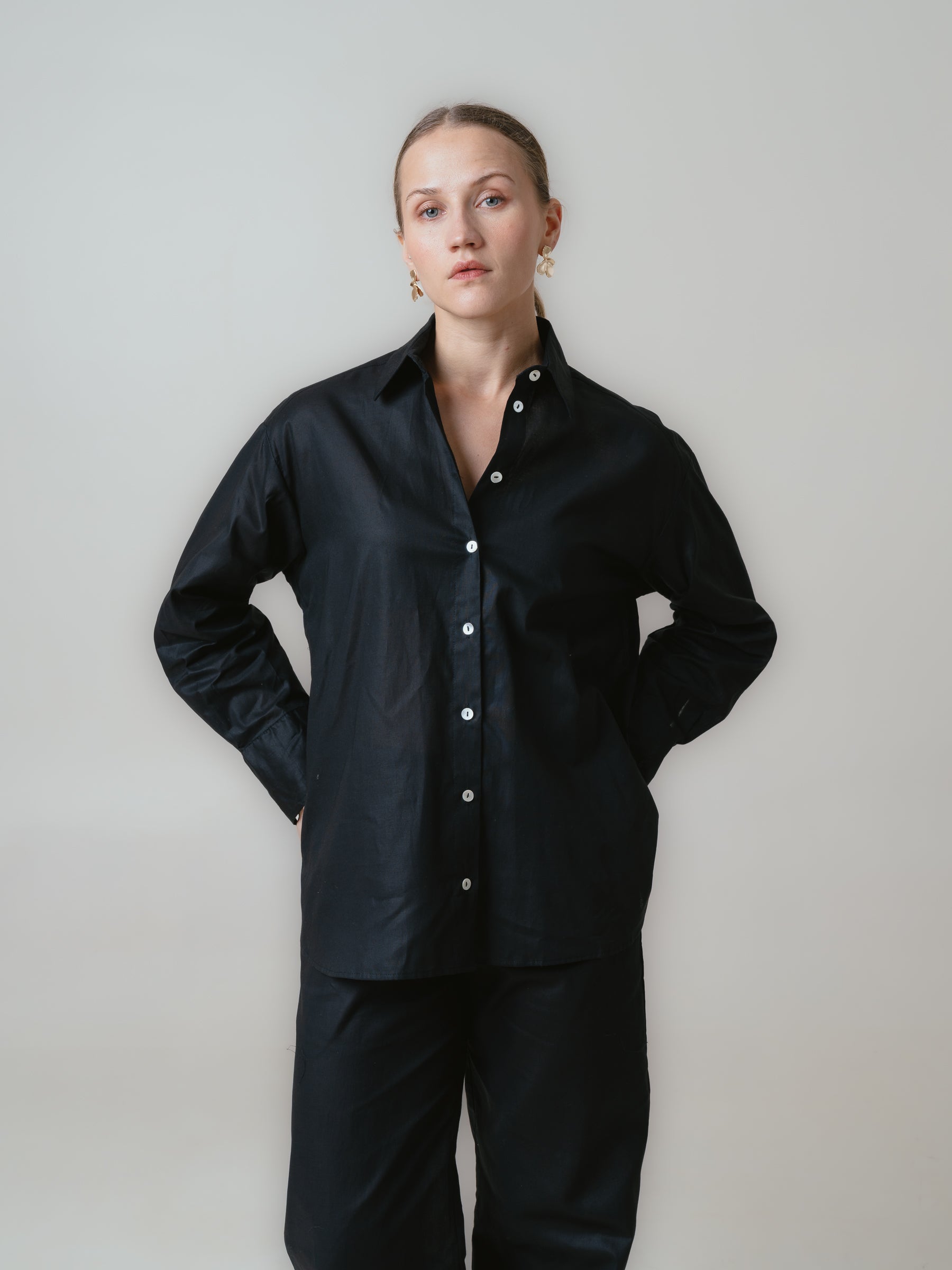 Kendal Shirt-Black