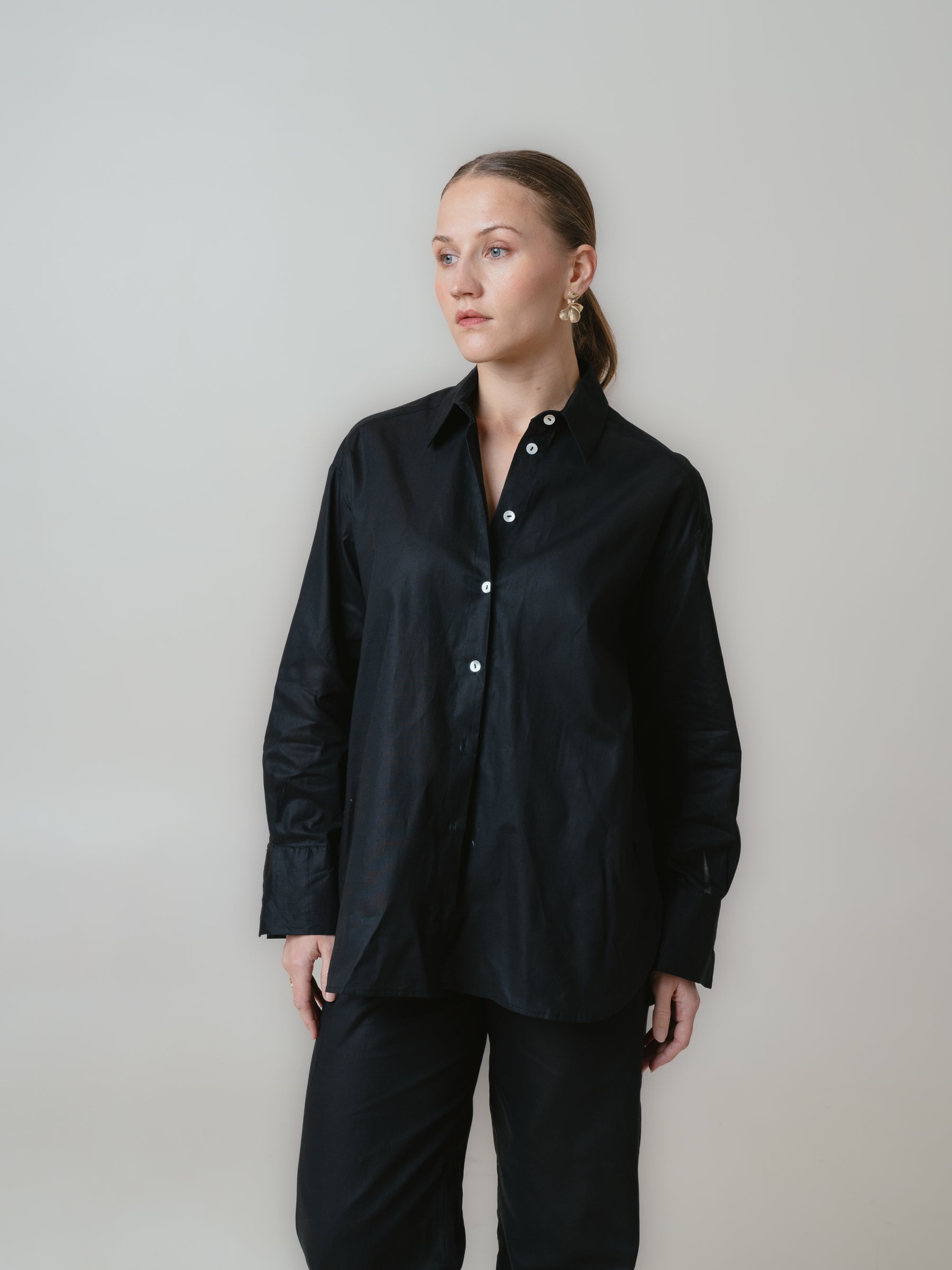 Kendal Shirt-Black