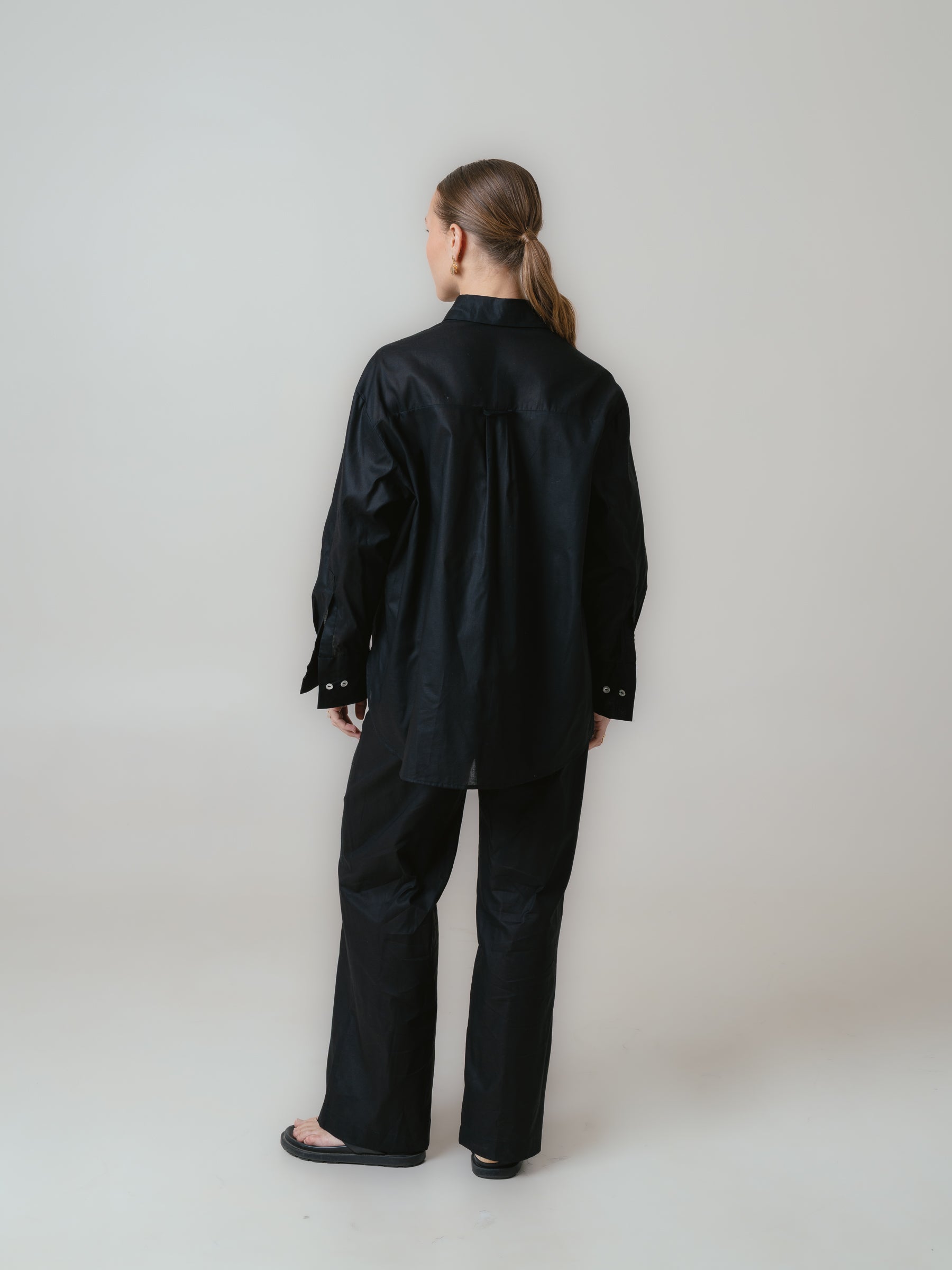 Kendal Shirt-Black