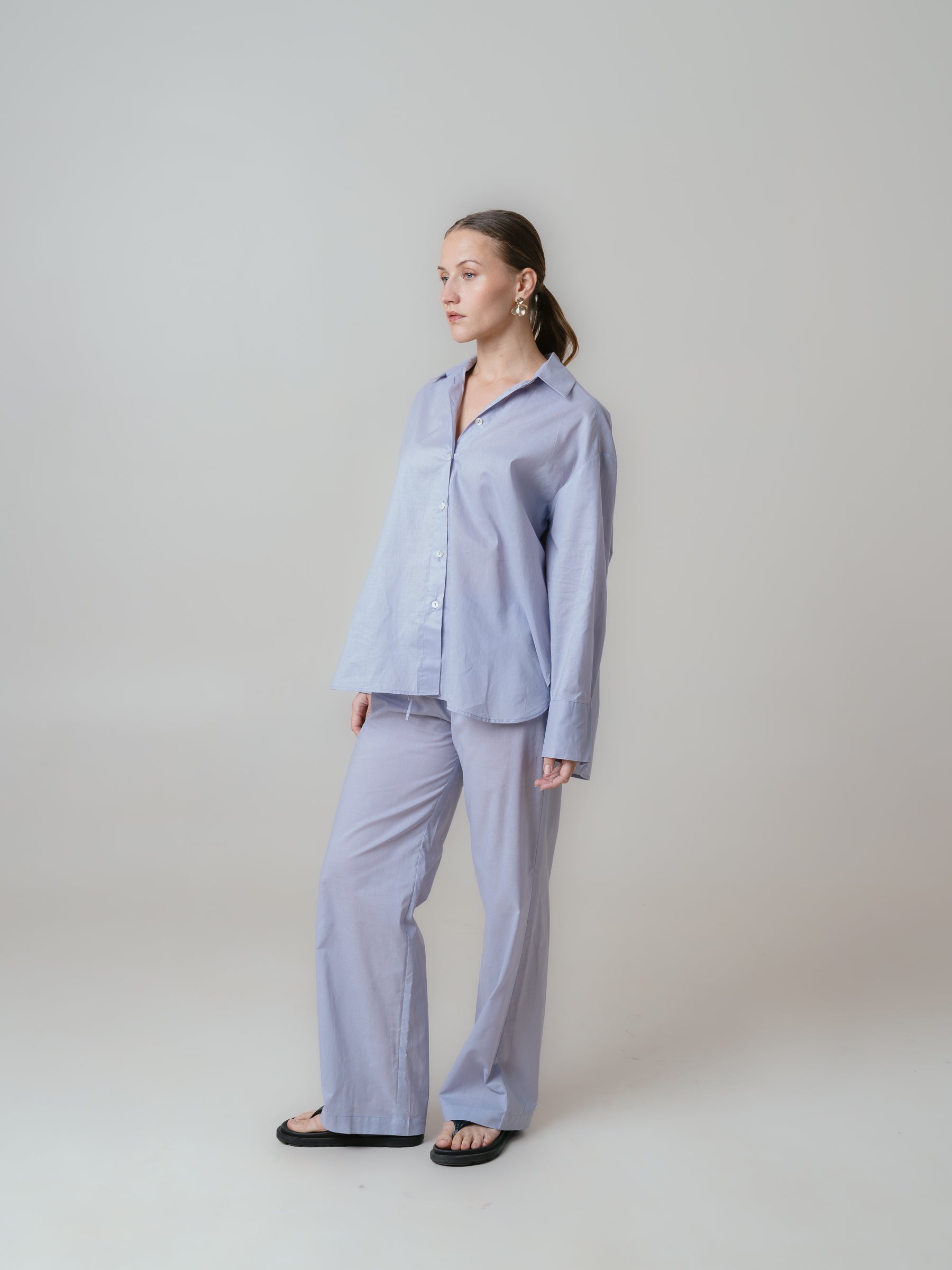 Kendal Shirt-Lilac