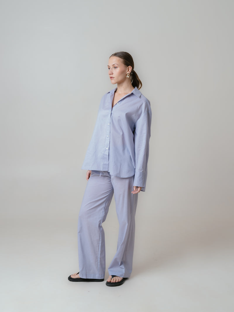 Kendal Shirt-Lilac