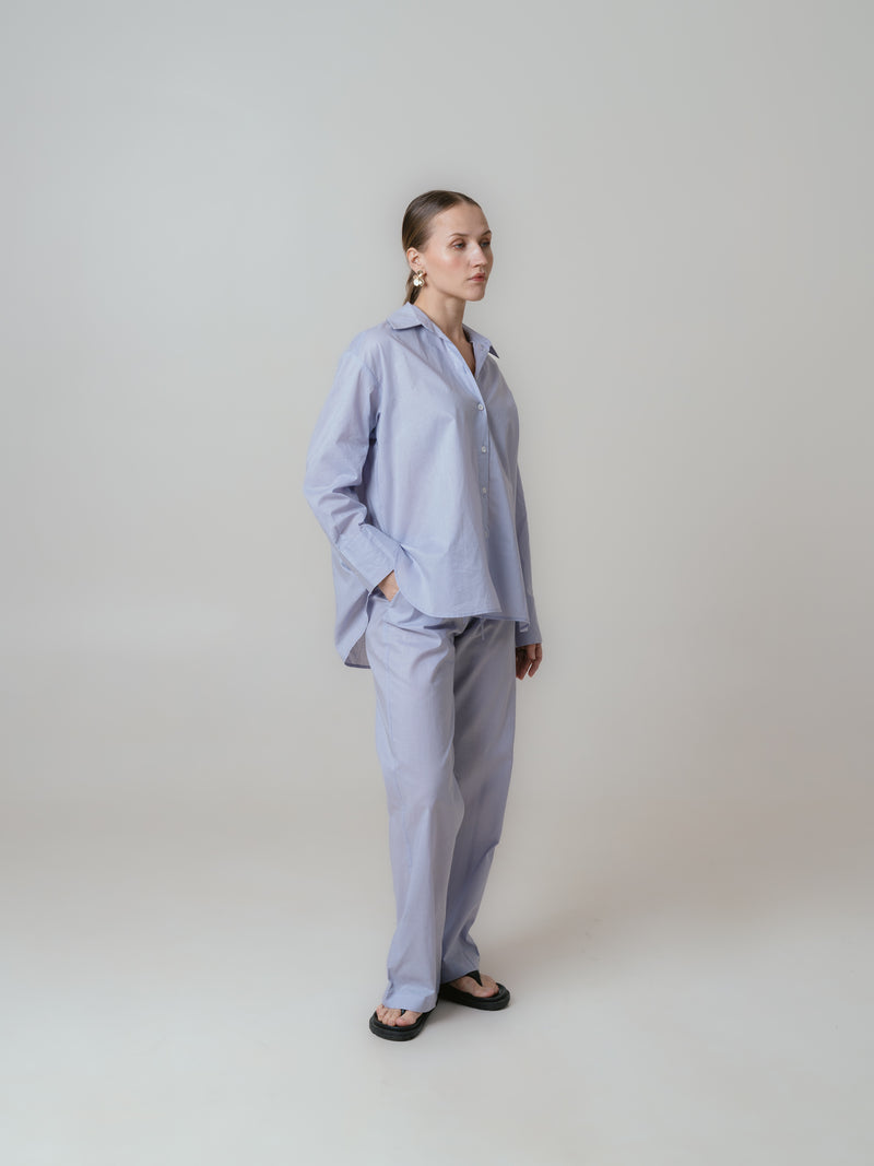 Kendal Shirt-Lilac