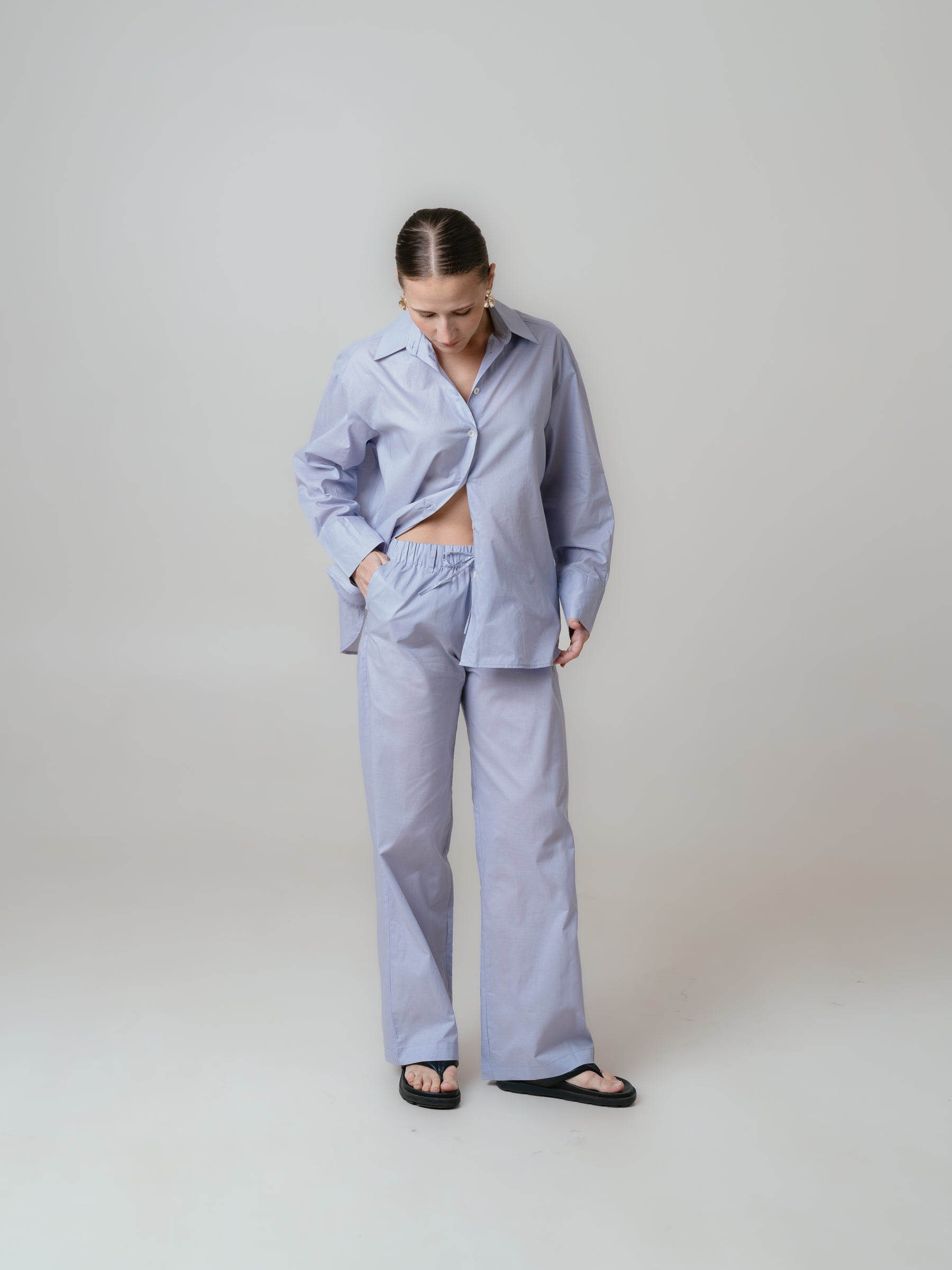 Kendal Pants-Lilac